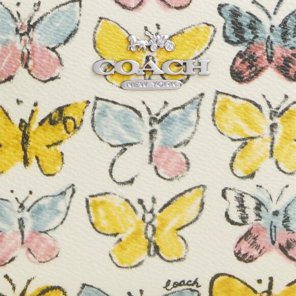 🦋Coach Mini Jamie Camera Bag With Butterfly Print - Picture 4 of 12